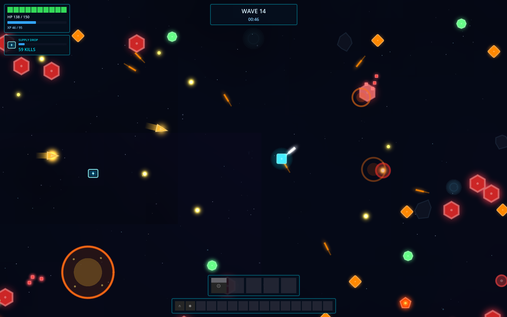 In-game combat